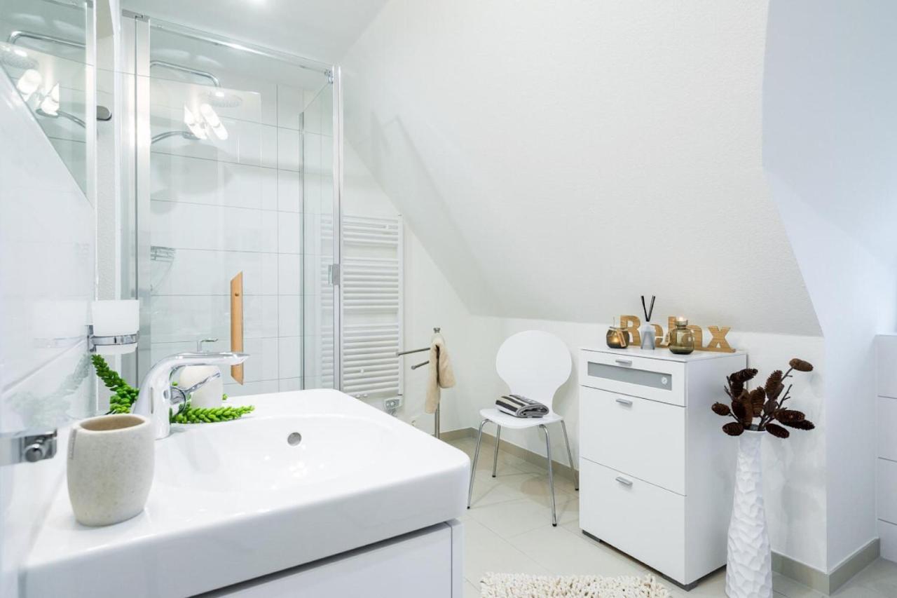 Ferienhaus Greta 글로페 외부 사진